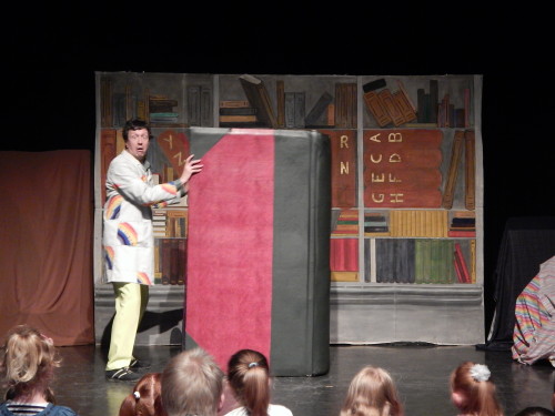 Big Book Tall Tales Big Book Tall Tales by Booster Cushion Theatre for Children