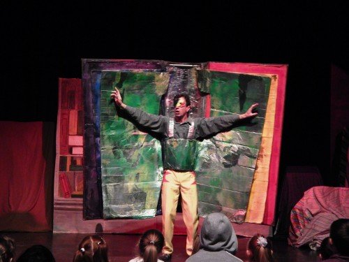 Book Man Big Book Tall Tales
