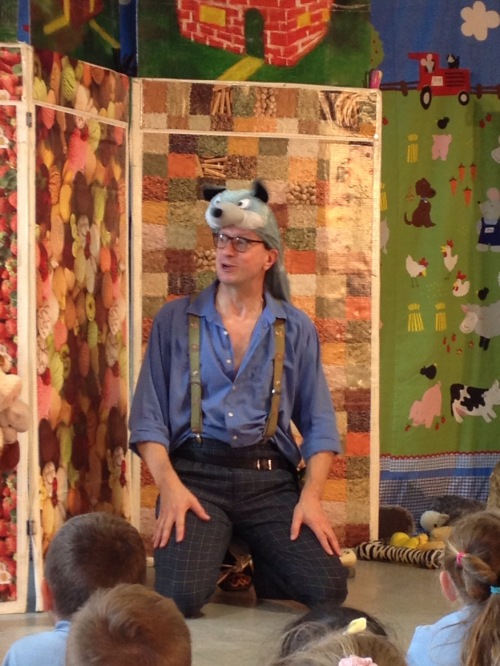 The Wolf Old McDonald and the Three Pigs Plus