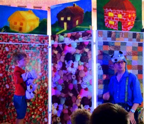 Booster Cushion Theatre Old McDonald Nursery Show