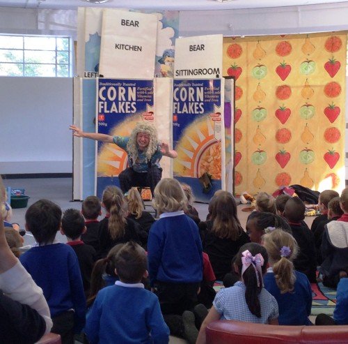 Storyteller for Schools