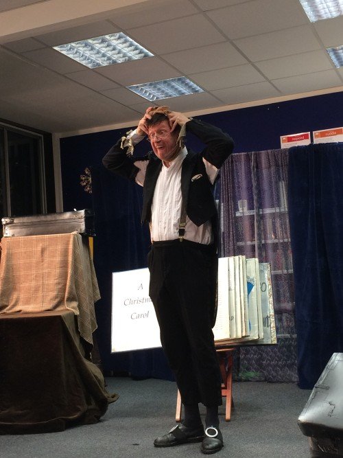 A Christmas Carol for children