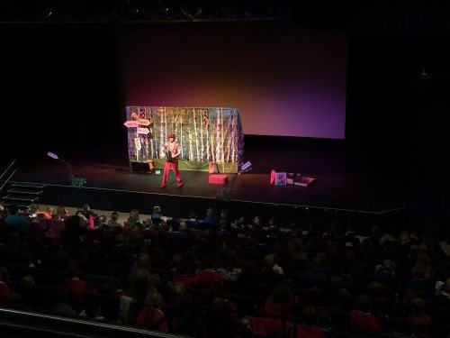Red Riding Hood theatre