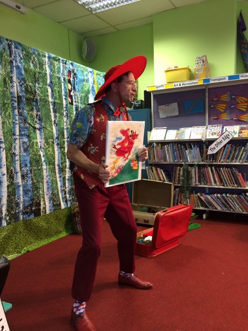 Little Red Riding Hood theatre show