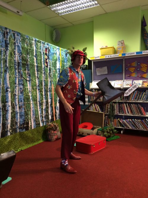 Booster Cushion Theatre for Children