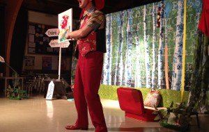 Booster Cushion Theatre