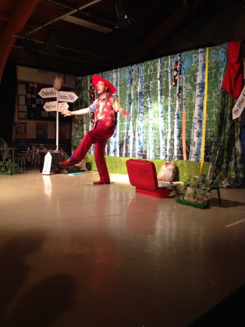 Booster Cushion Theatre