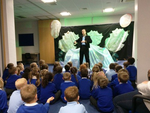 Children's theatre in schools