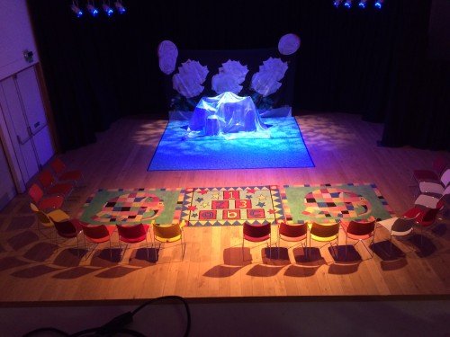 Childrens Show In A Library
