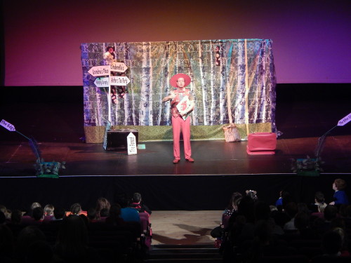 Booster Cushion Theatre