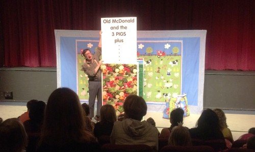 Booster Cushion Theatre