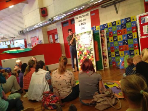 Traditional Tales Theatre Show for Nursery